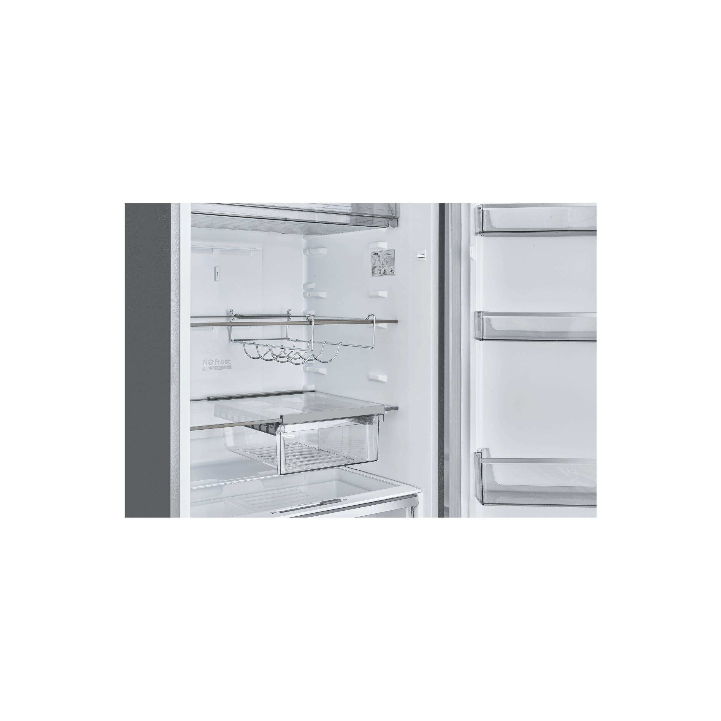 CHiQ 410L Top Mount Fridge Black Steel (2025)