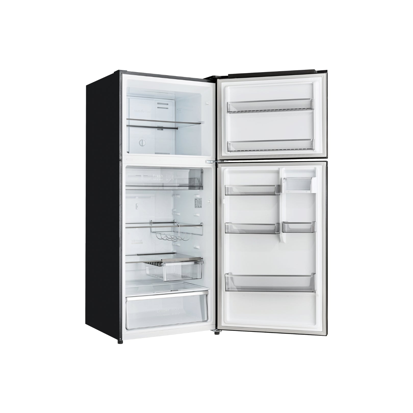 CHiQ 410L Top Mount Fridge Black Steel (2025)