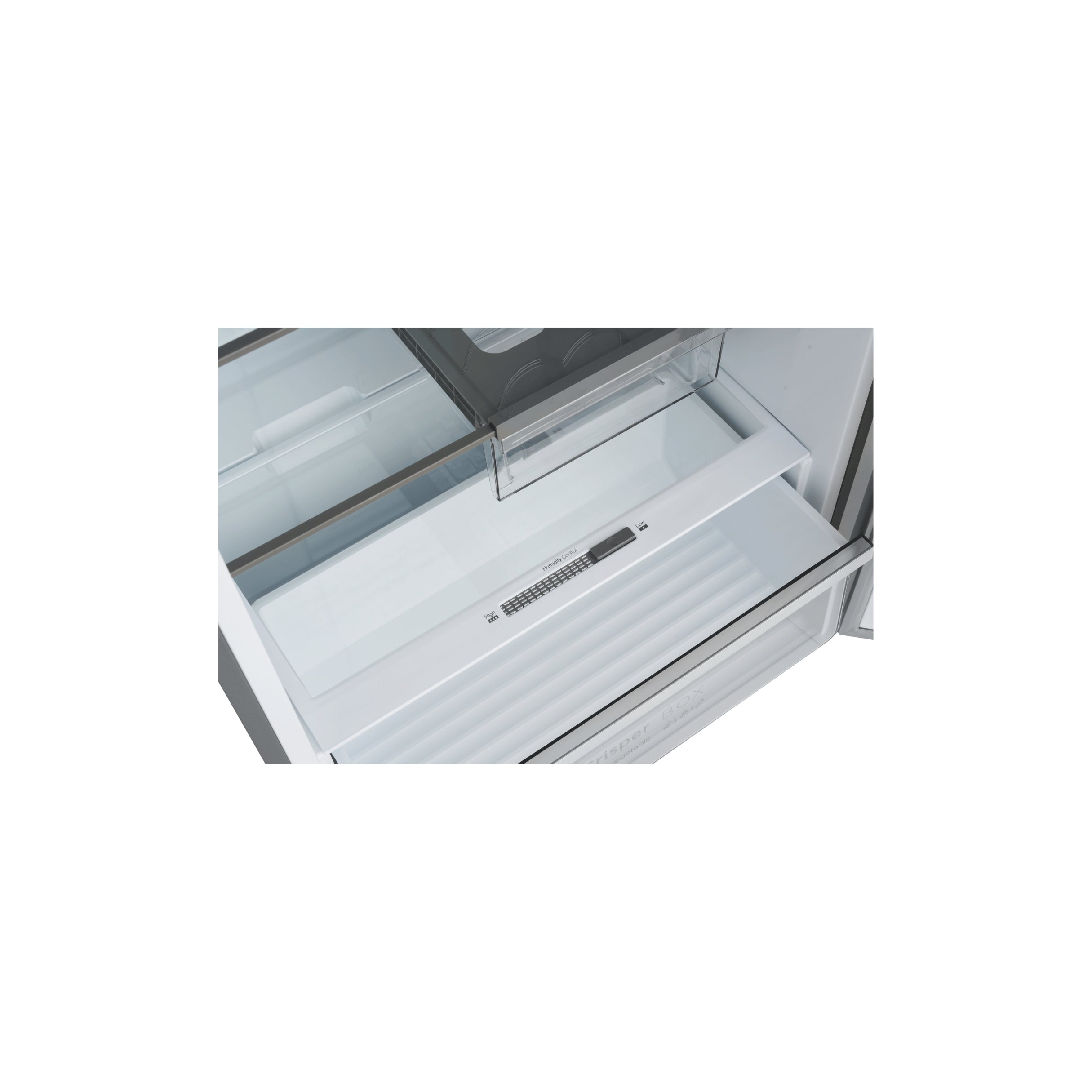 CHiQ 410L Top Mount Fridge Black Steel (2025)