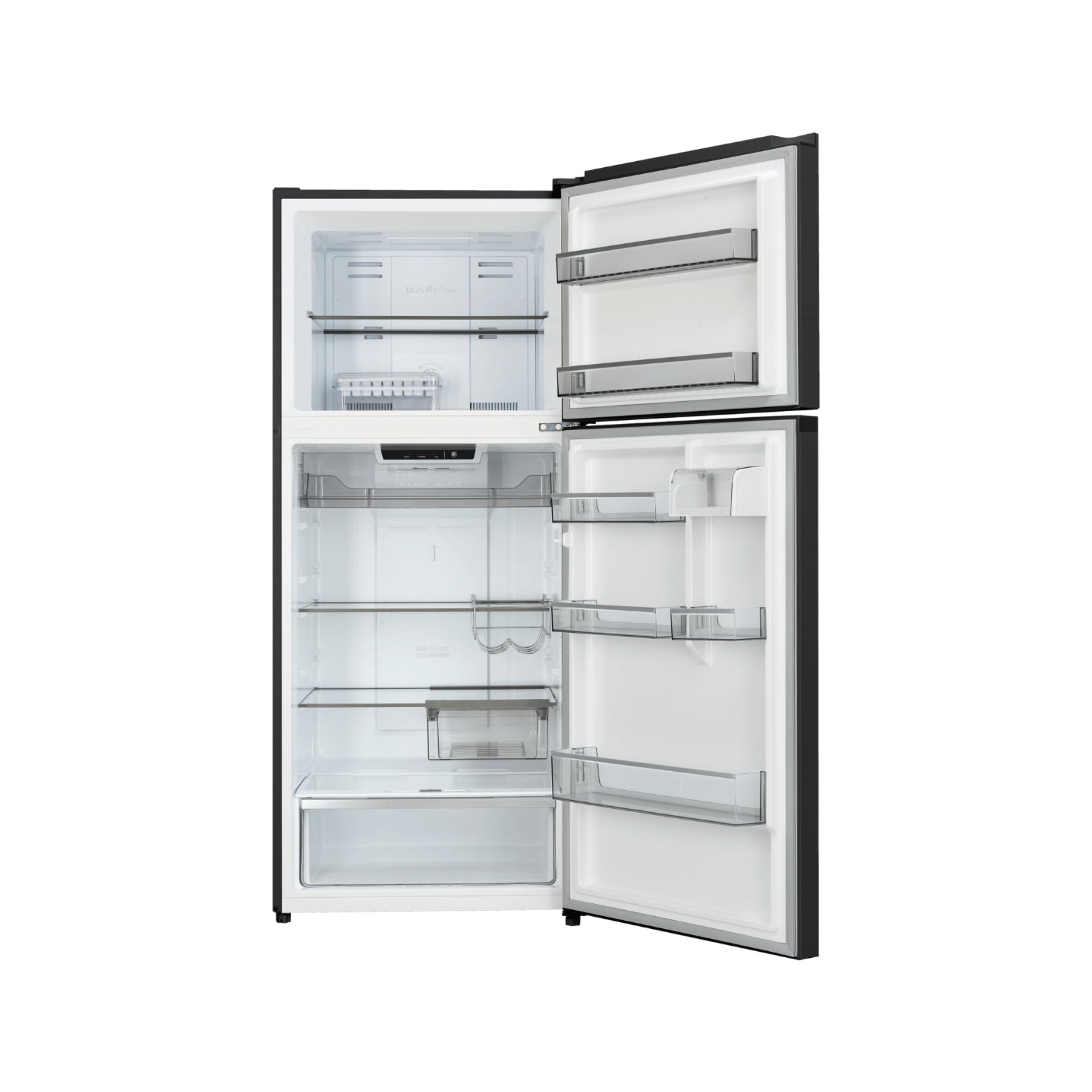 CHiQ 410L Top Mount Fridge Black Steel (2025)