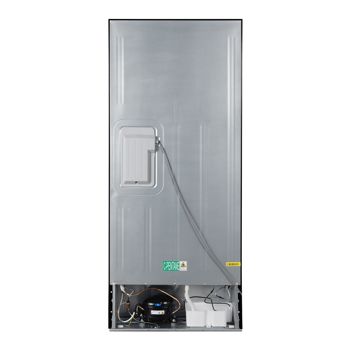 CHiQ 410L Top Mount Fridge Black Steel