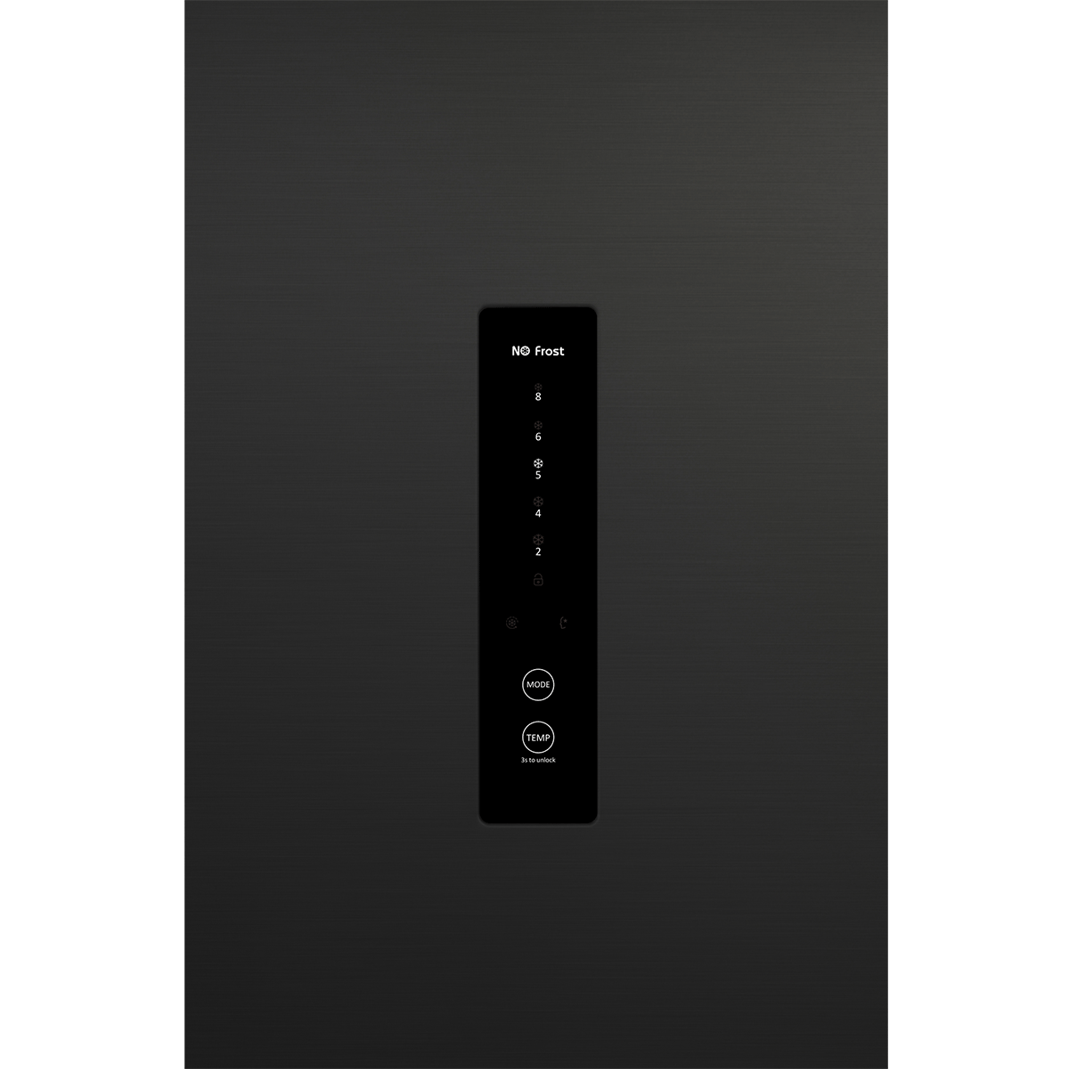 CHiQ 410L Top Mount Fridge Black Steel