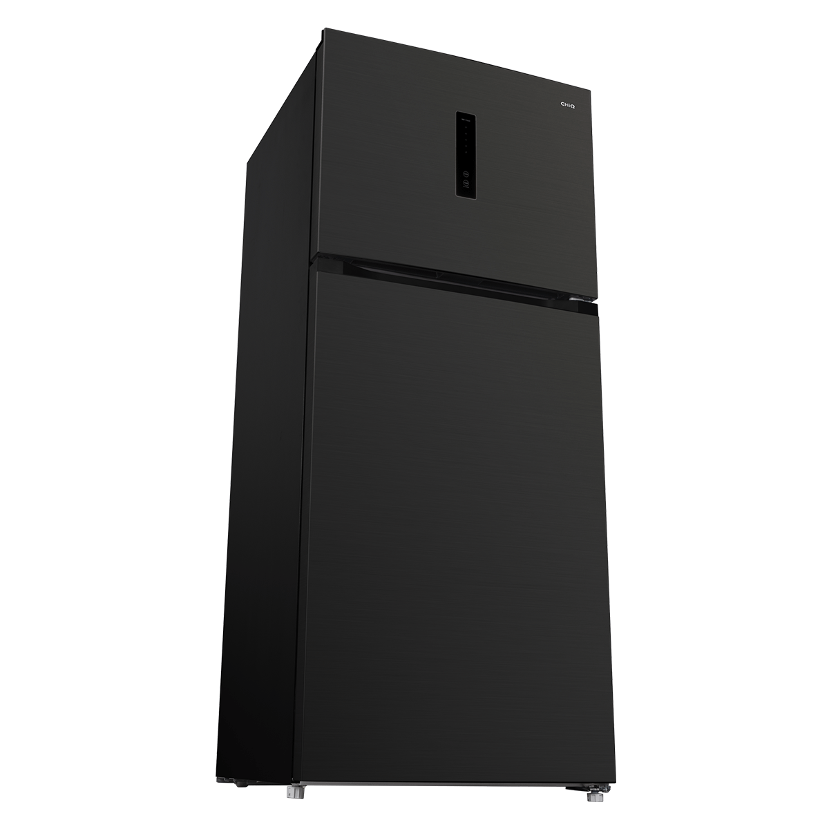 CHiQ 410L Top Mount Fridge Black Steel