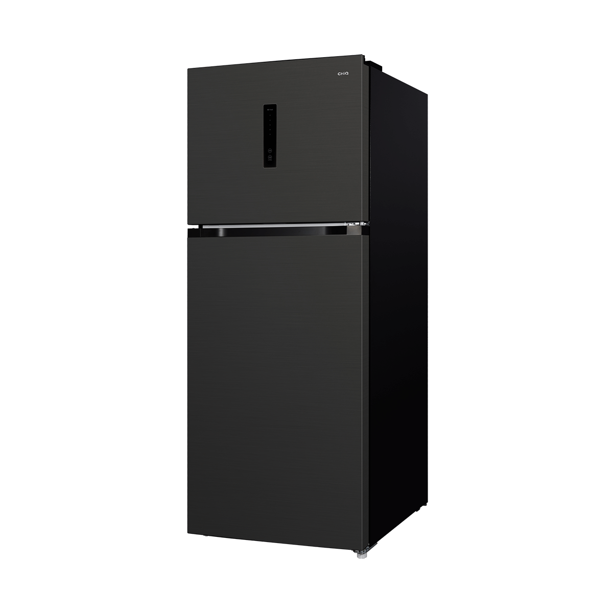 CHiQ 410L Top Mount Fridge Black Steel