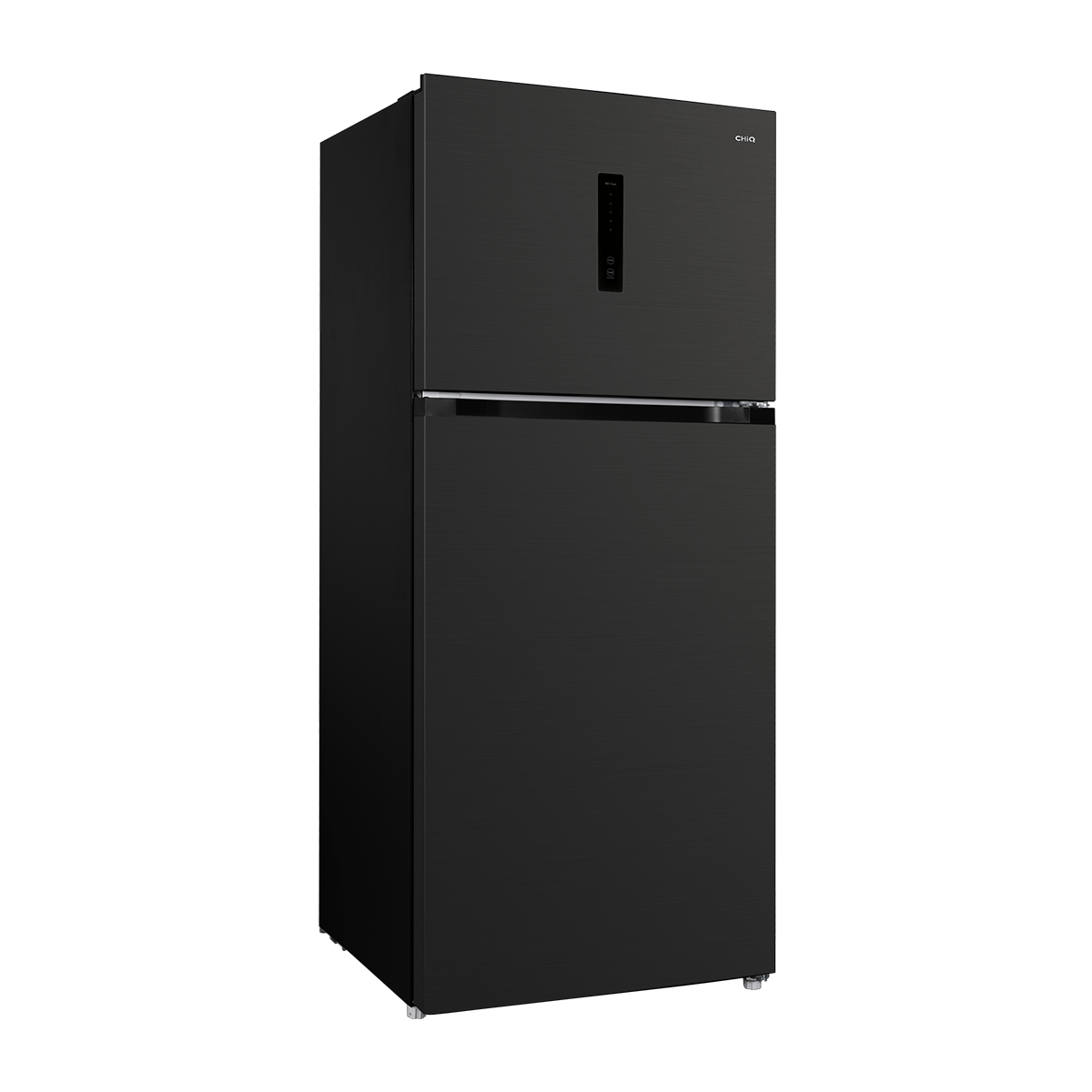 CHiQ 410L Top Mount Fridge Black Steel