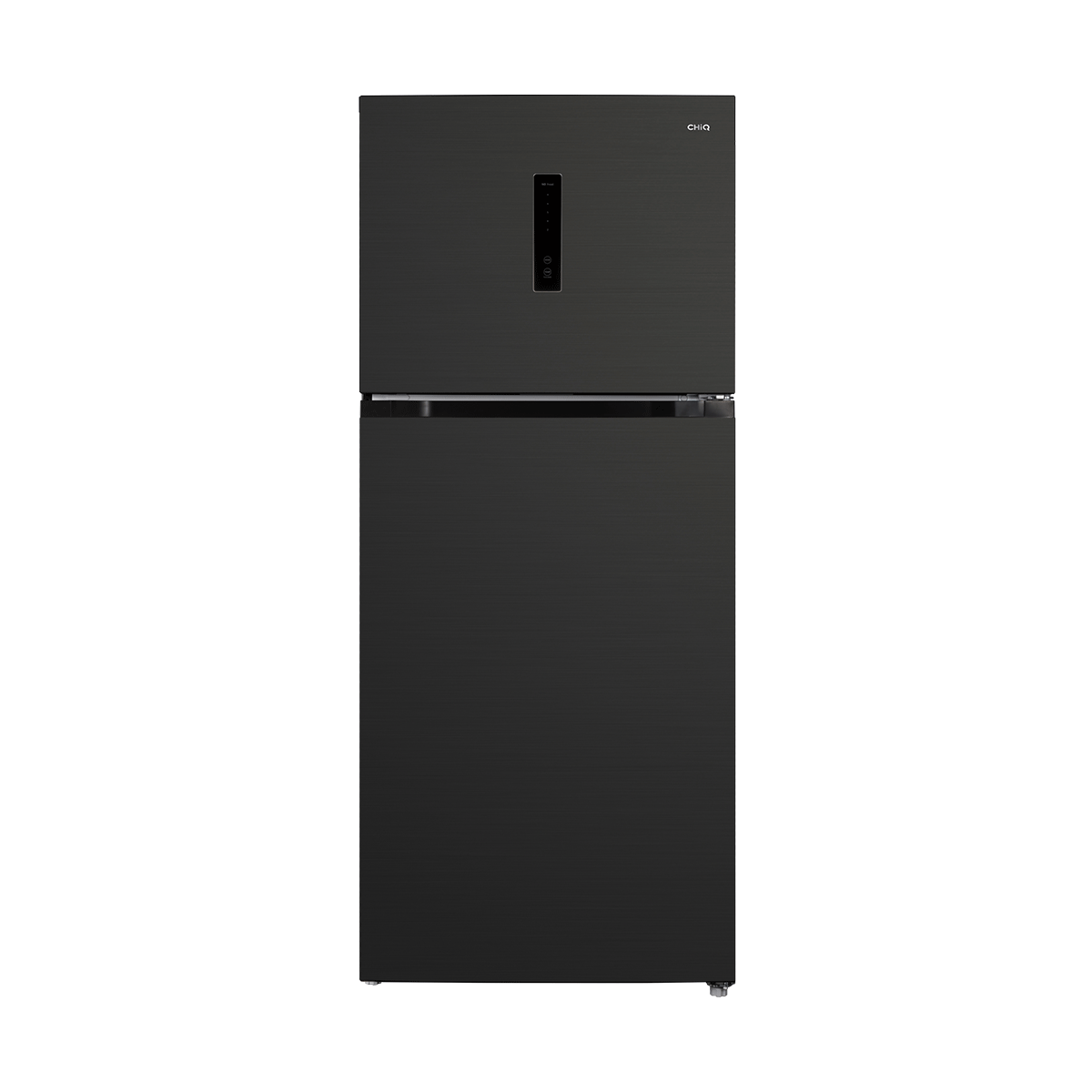 CHiQ 410L Top Mount Fridge Black Steel
