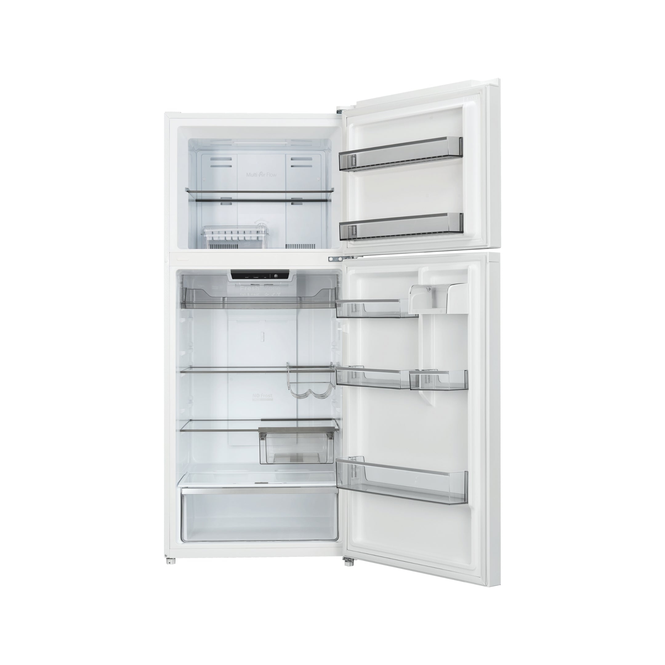 CHiQ 410L Top Mount Fridge White