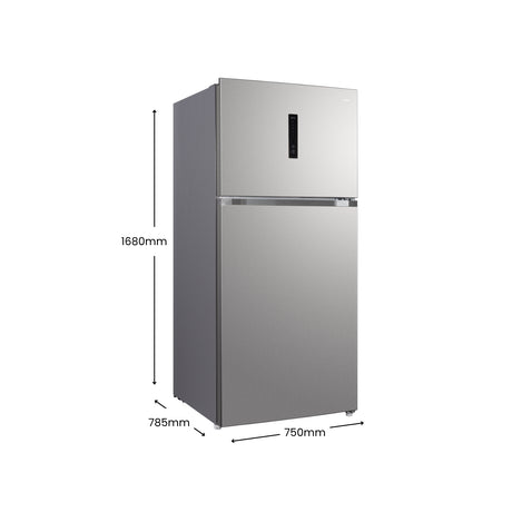 CHiQ 515L Top Mount Fridge Stainless Steel (2025)