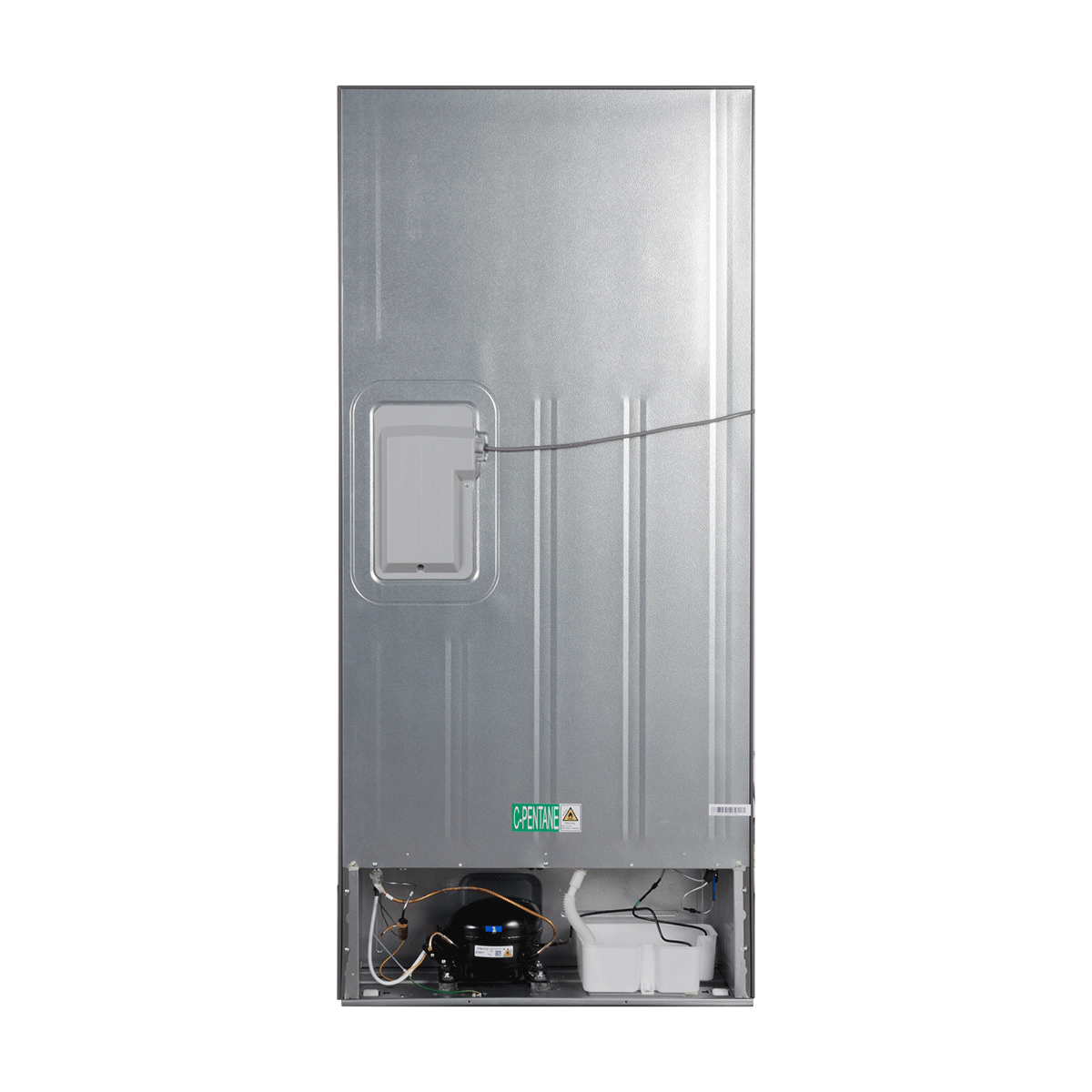 CHiQ 515L Top Mount Fridge Stainless Steel