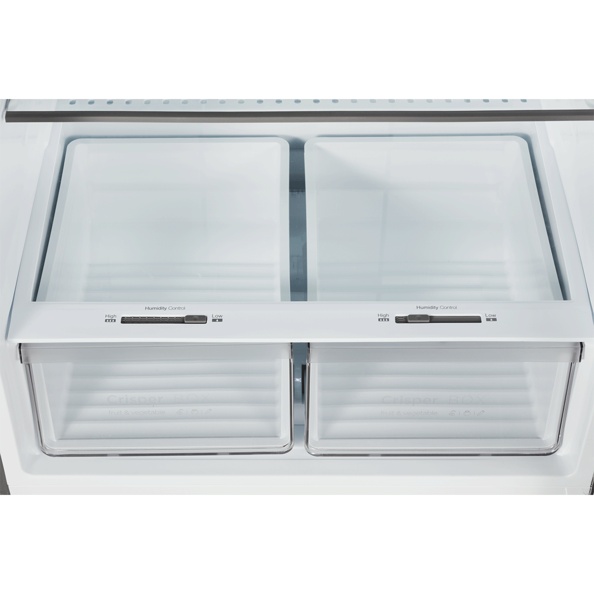 CHiQ 515L Top Mount Fridge Stainless Steel