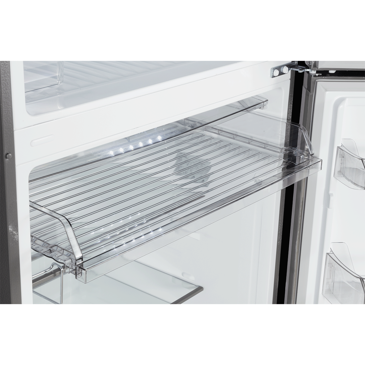 CHiQ 515L Top Mount Fridge Stainless Steel