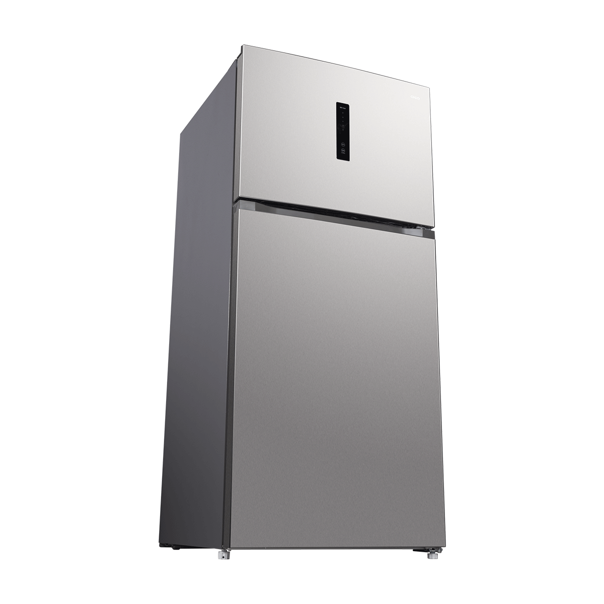 CHiQ 515L Top Mount Fridge Stainless Steel