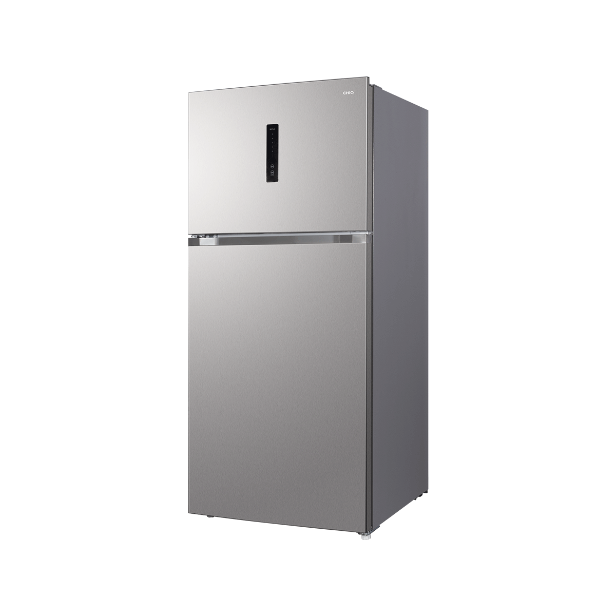 CHiQ 515L Top Mount Fridge Stainless Steel