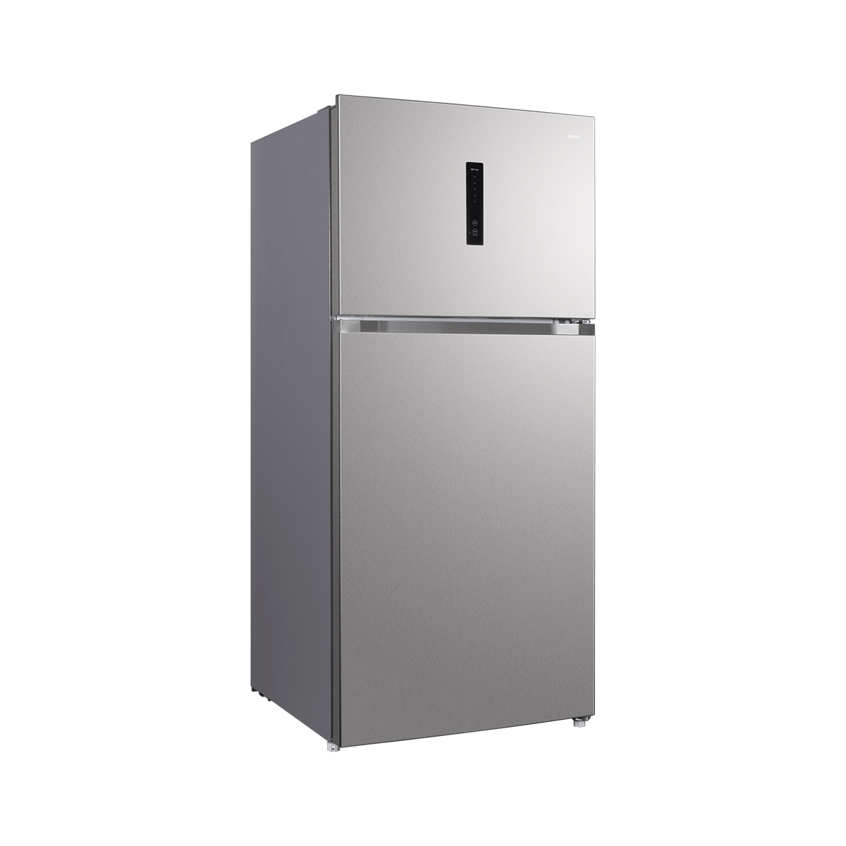 CHiQ 515L Top Mount Fridge Stainless Steel