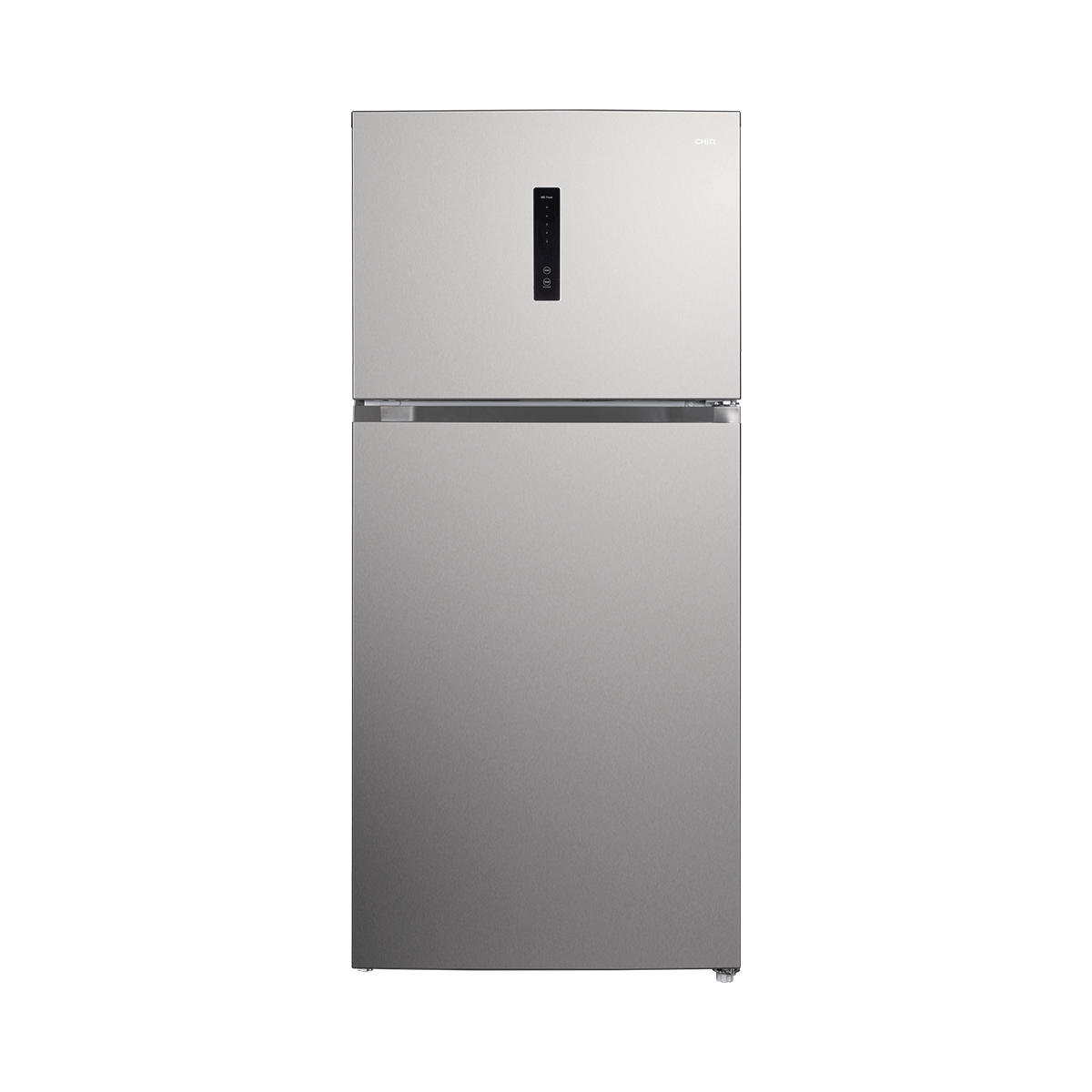 CHiQ 515L Top Mount Fridge Stainless Steel