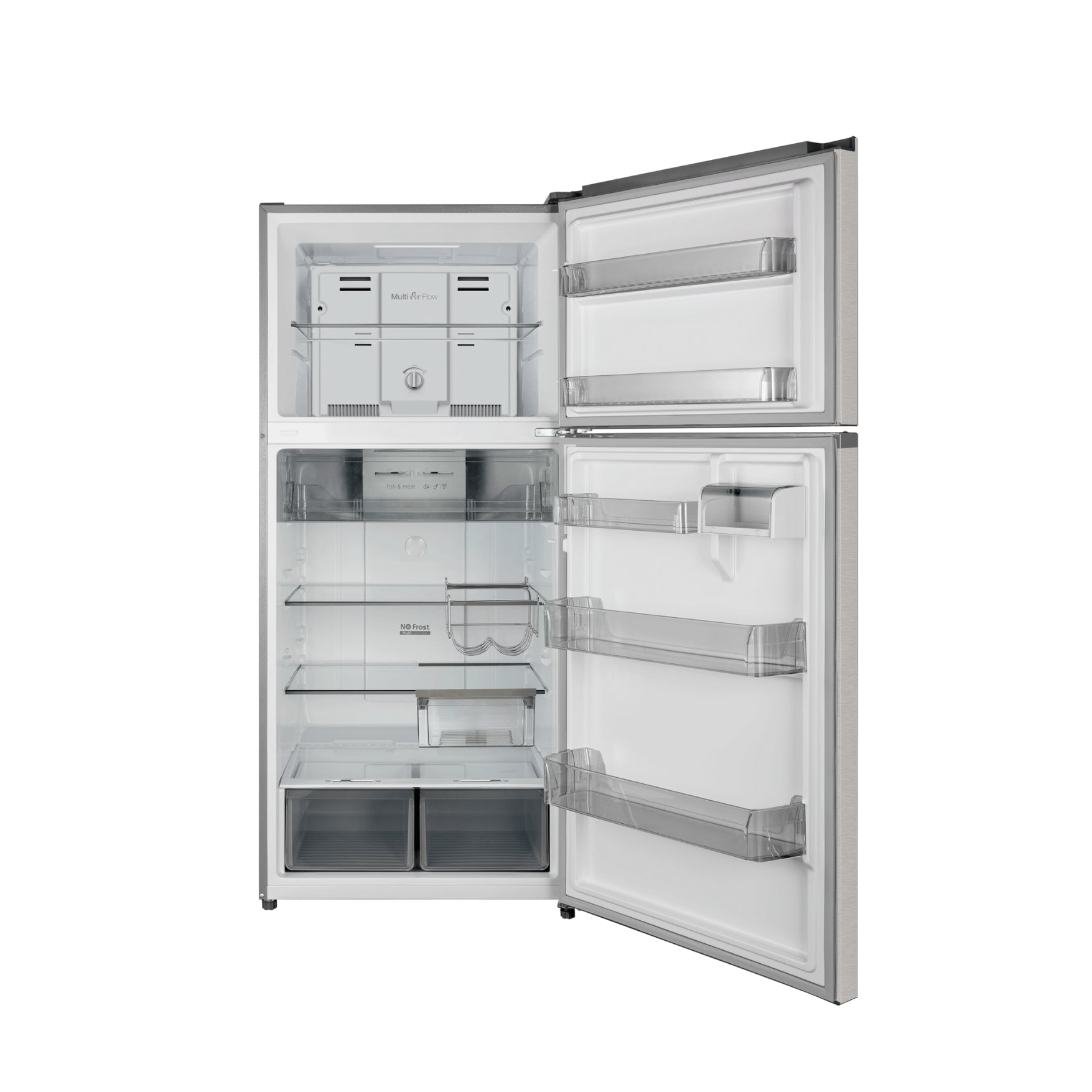 CHiQ 515L Top Mount Fridge Stainless Steel (2025)