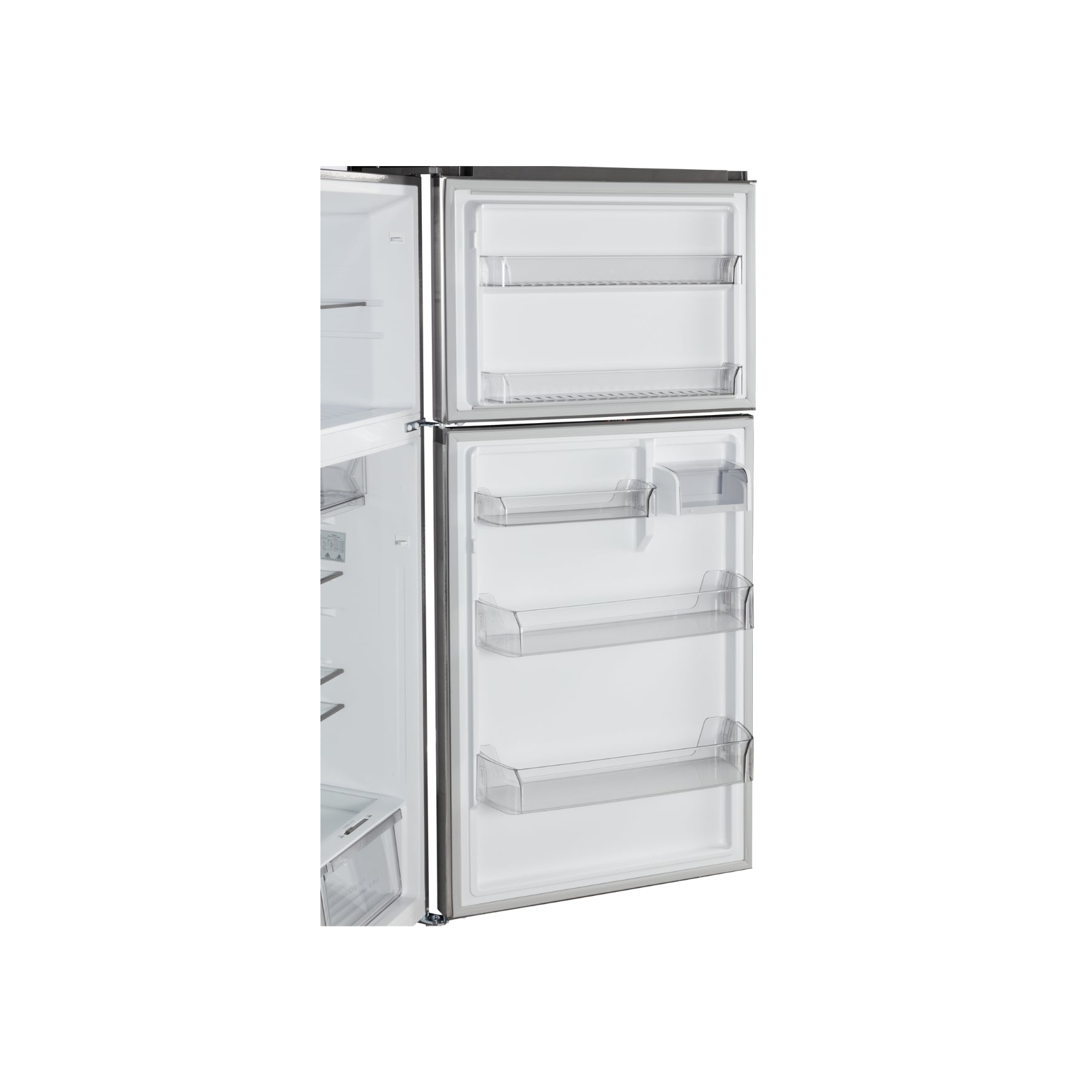 CHiQ 515L Top Mount Fridge Stainless Steel (2025)