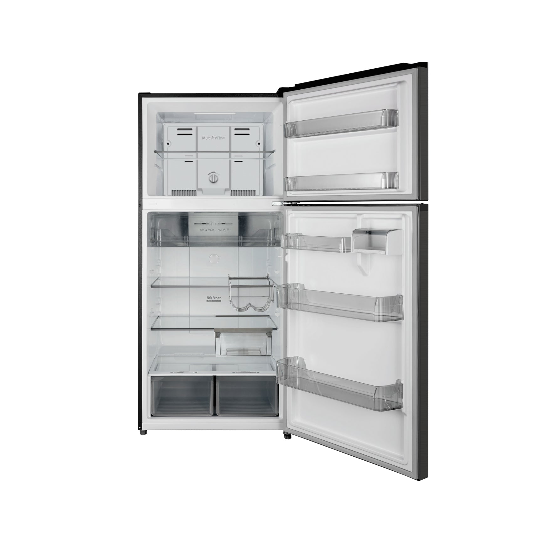 CHiQ 515L Top Mount Fridge Black Steel (2025)