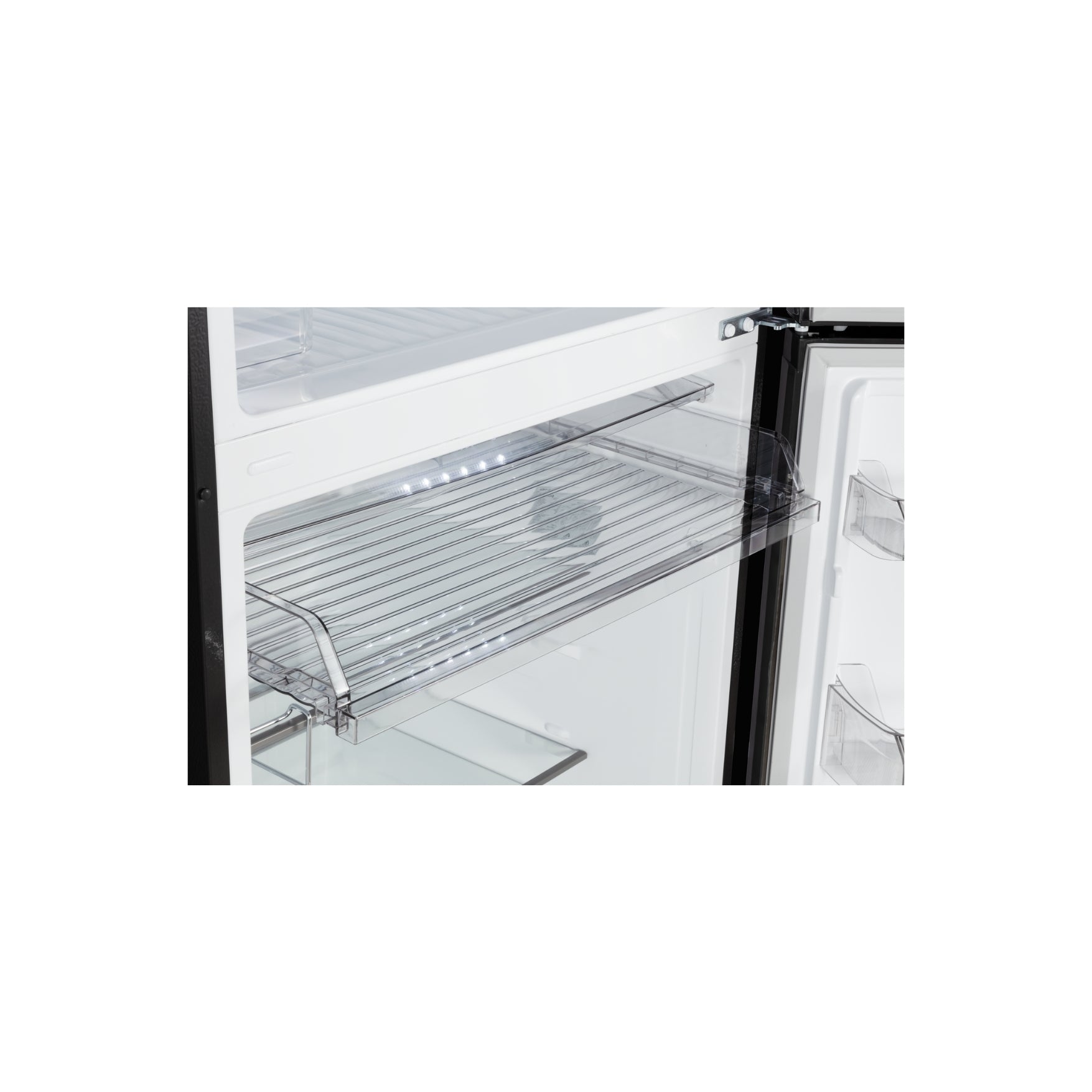 CHiQ 515L Top Mount Fridge Black Steel (2025)