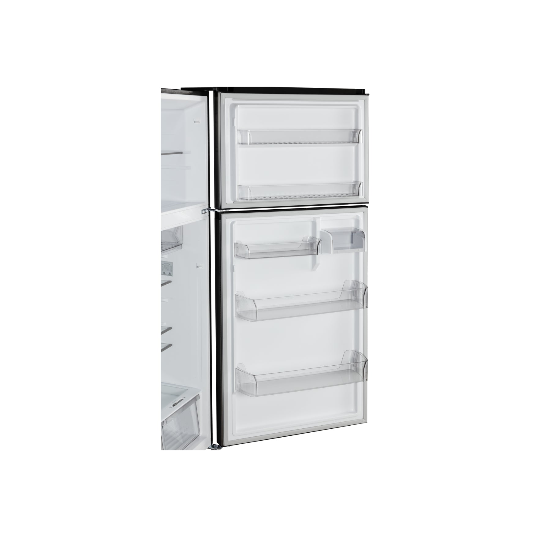 CHiQ 515L Top Mount Fridge Black Steel (2025)