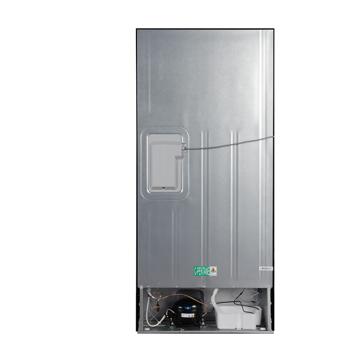 CHiQ 515L Top Mount Fridge Black Steel