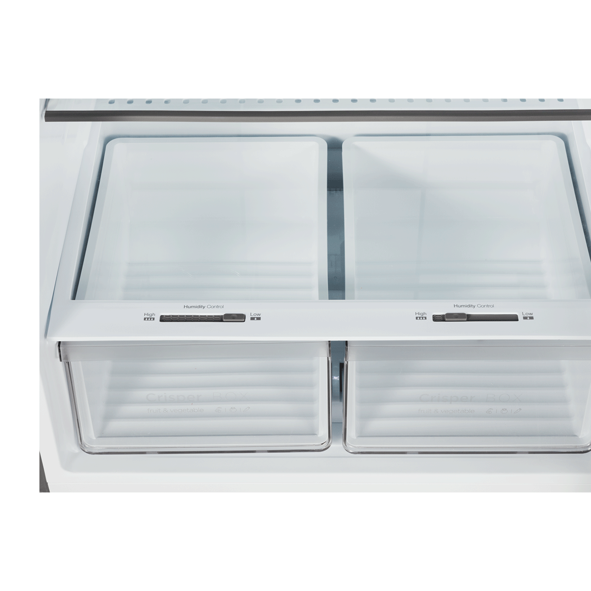 CHiQ 515L Top Mount Fridge Black Steel