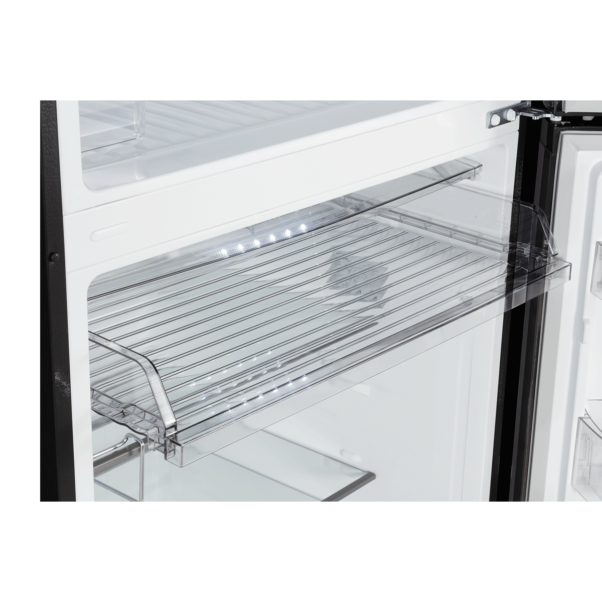 CHiQ 515L Top Mount Fridge Black Steel