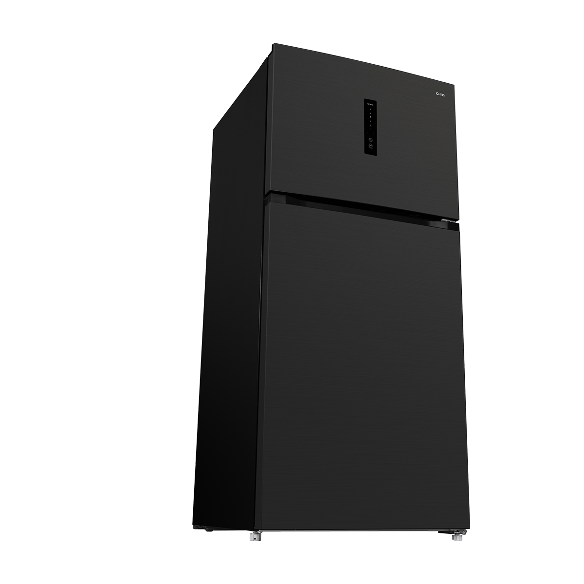 CHiQ 515L Top Mount Fridge Black Steel
