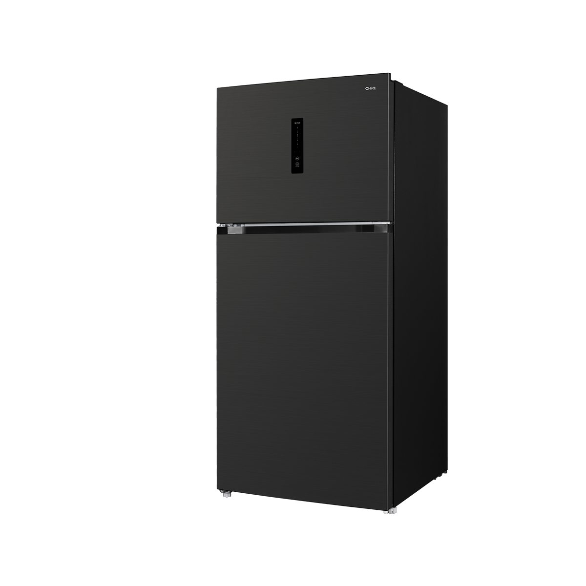 CHiQ 515L Top Mount Fridge Black Steel