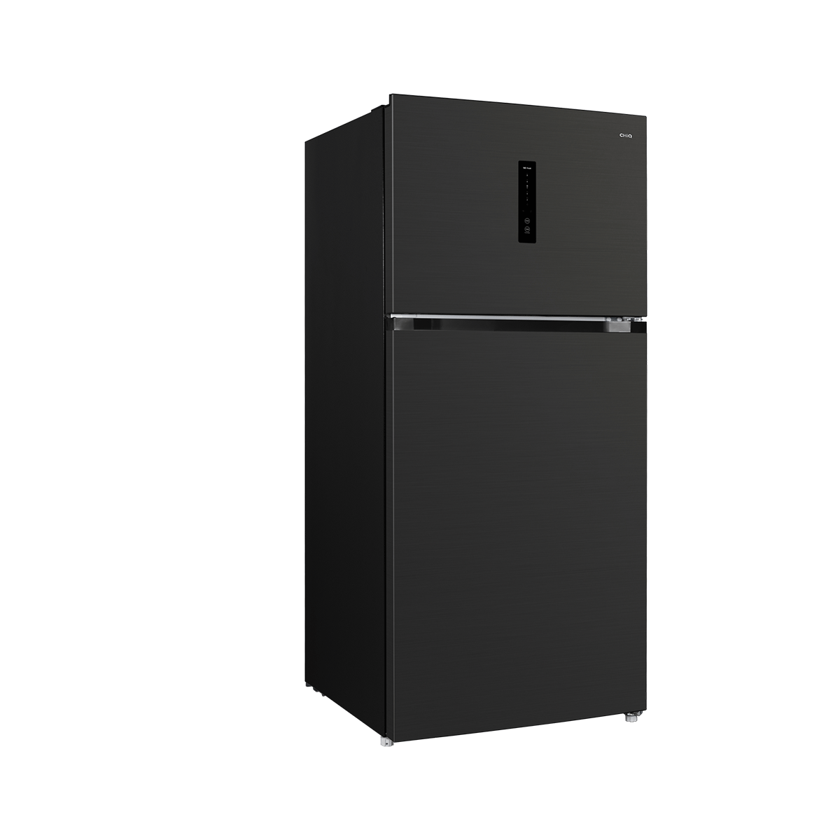 CHiQ 515L Top Mount Fridge Black Steel