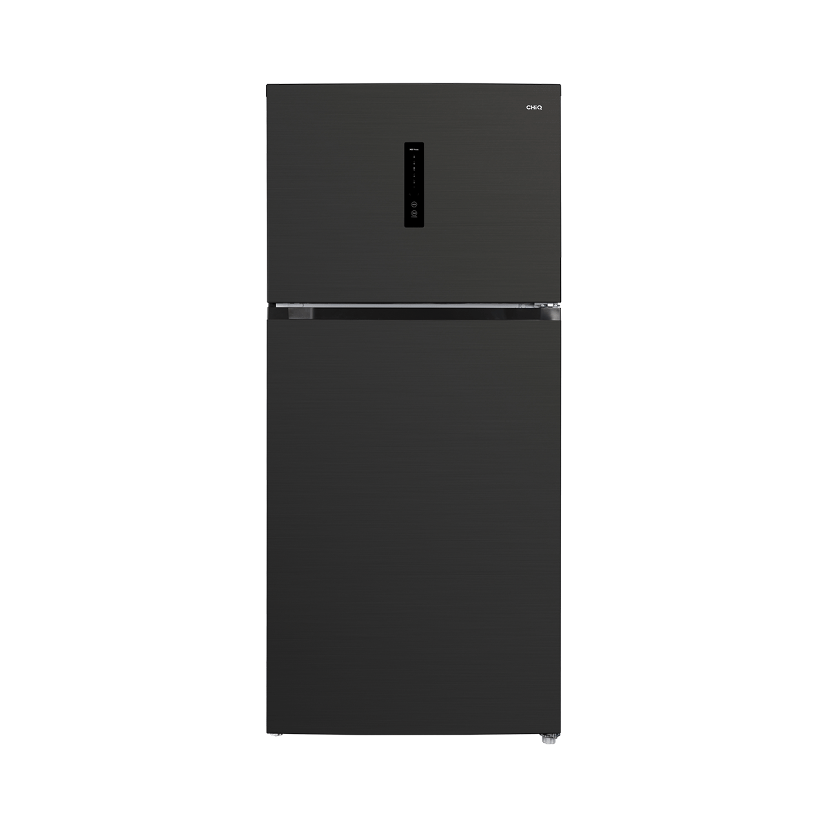 CHiQ 515L Top Mount Fridge Black Steel