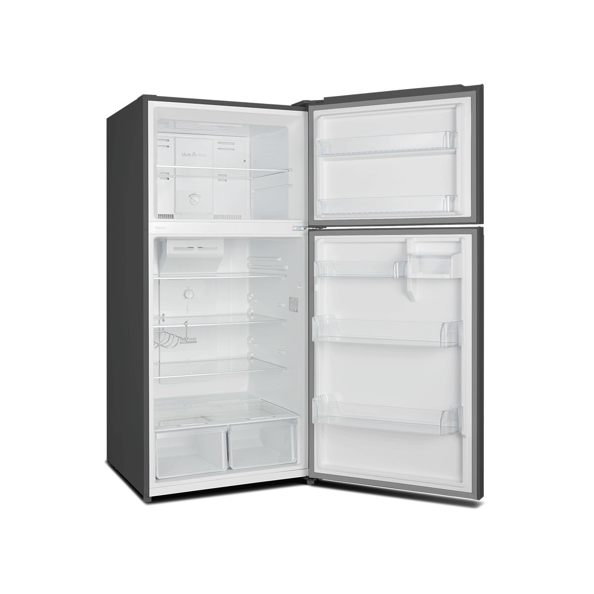 CHiQ 515L Top Mount Fridge Black