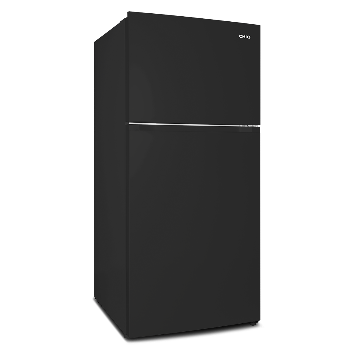 CHiQ 515L Top Mount Fridge Black