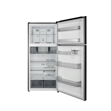 CHiQ 515L Top Mount Fridge Black