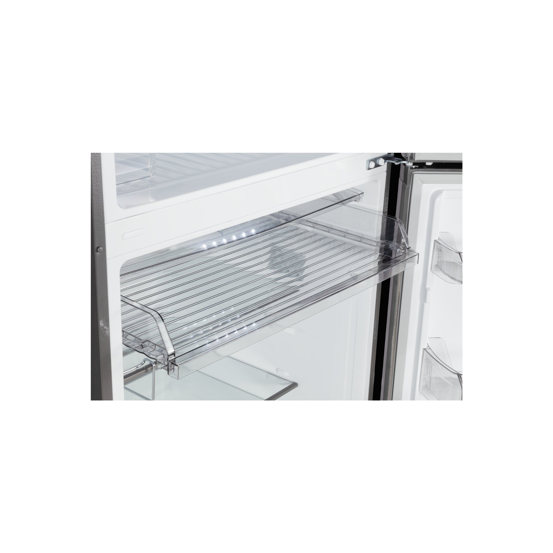 CHiQ 515L Top Mount Fridge Black