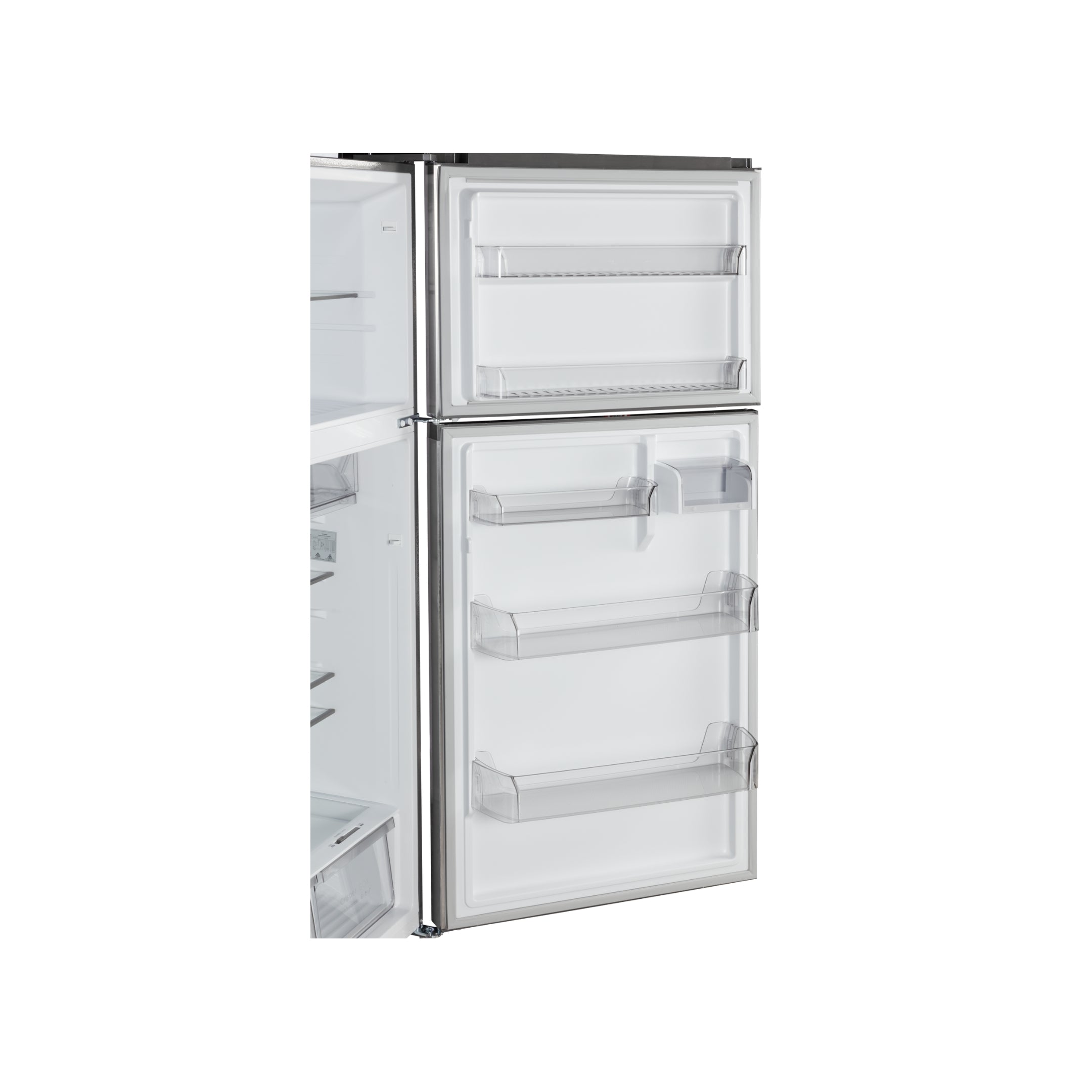 CHiQ 515L Top Mount Fridge Black