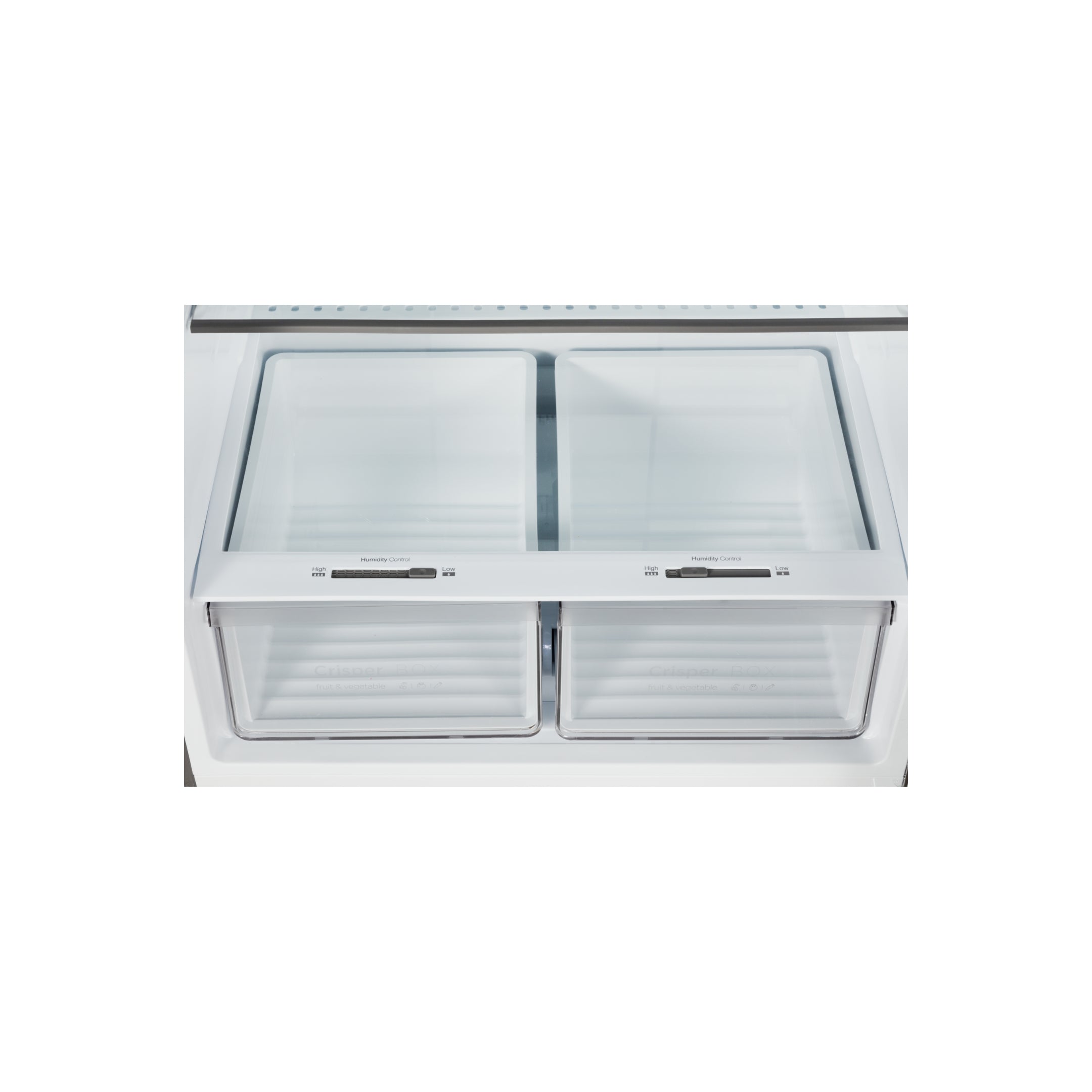 CHiQ 515L Top Mount Fridge Black