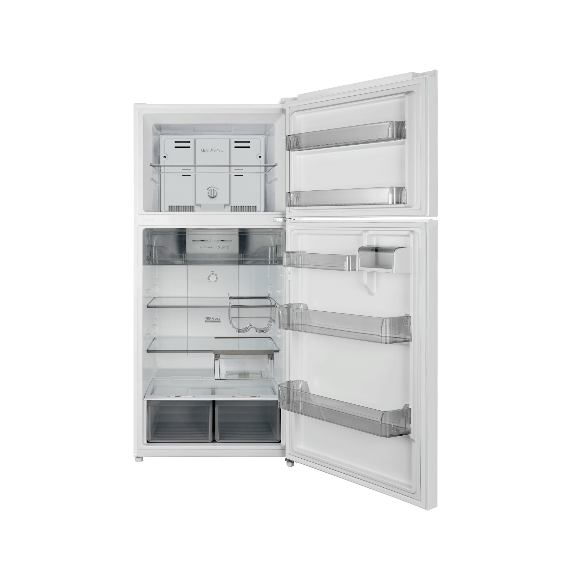 CHiQ 515L Top Mount Fridge White