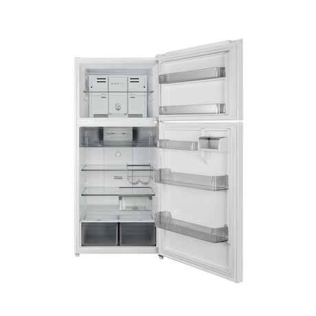 CHiQ 515L Top Mount Fridge White