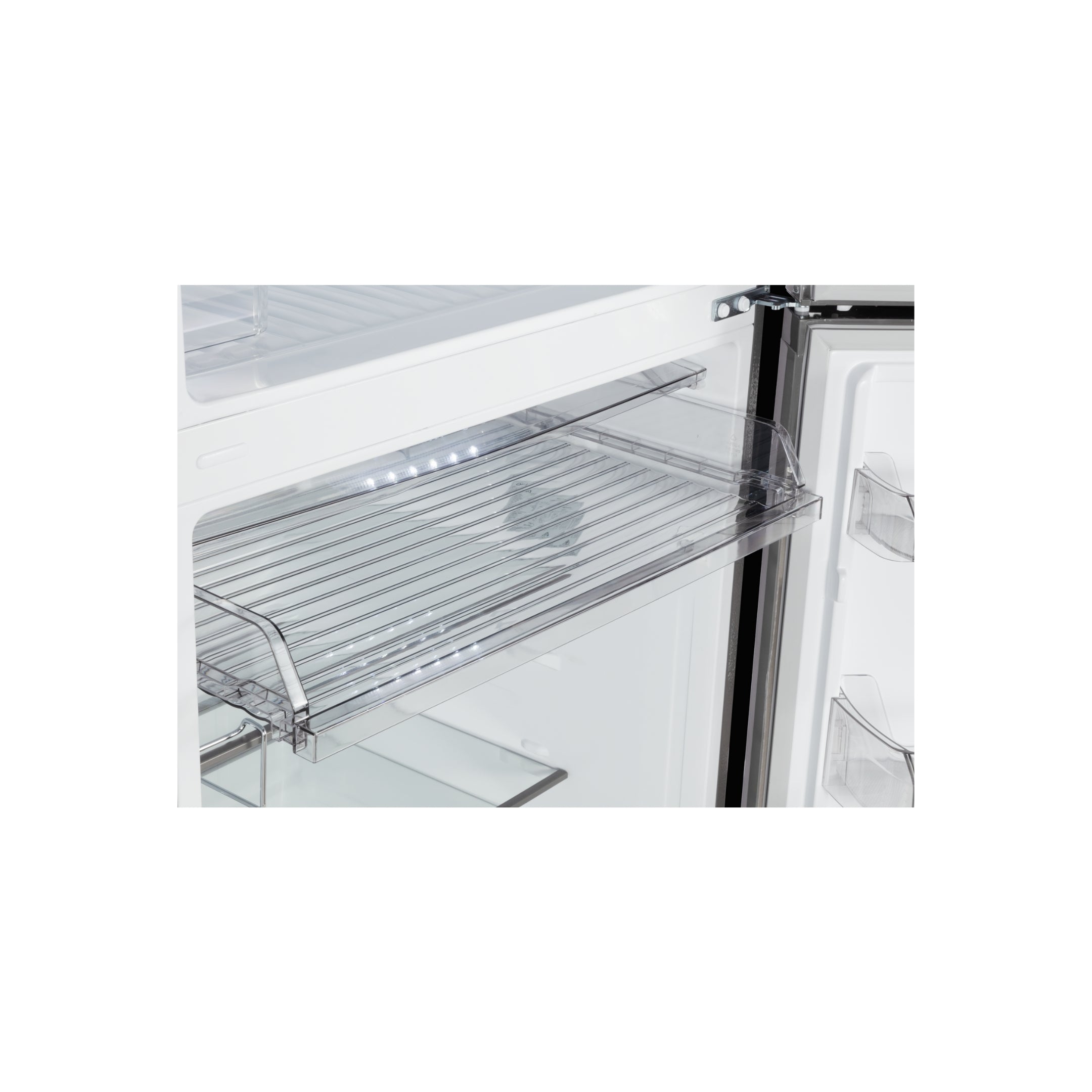 CHiQ 515L Top Mount Fridge White