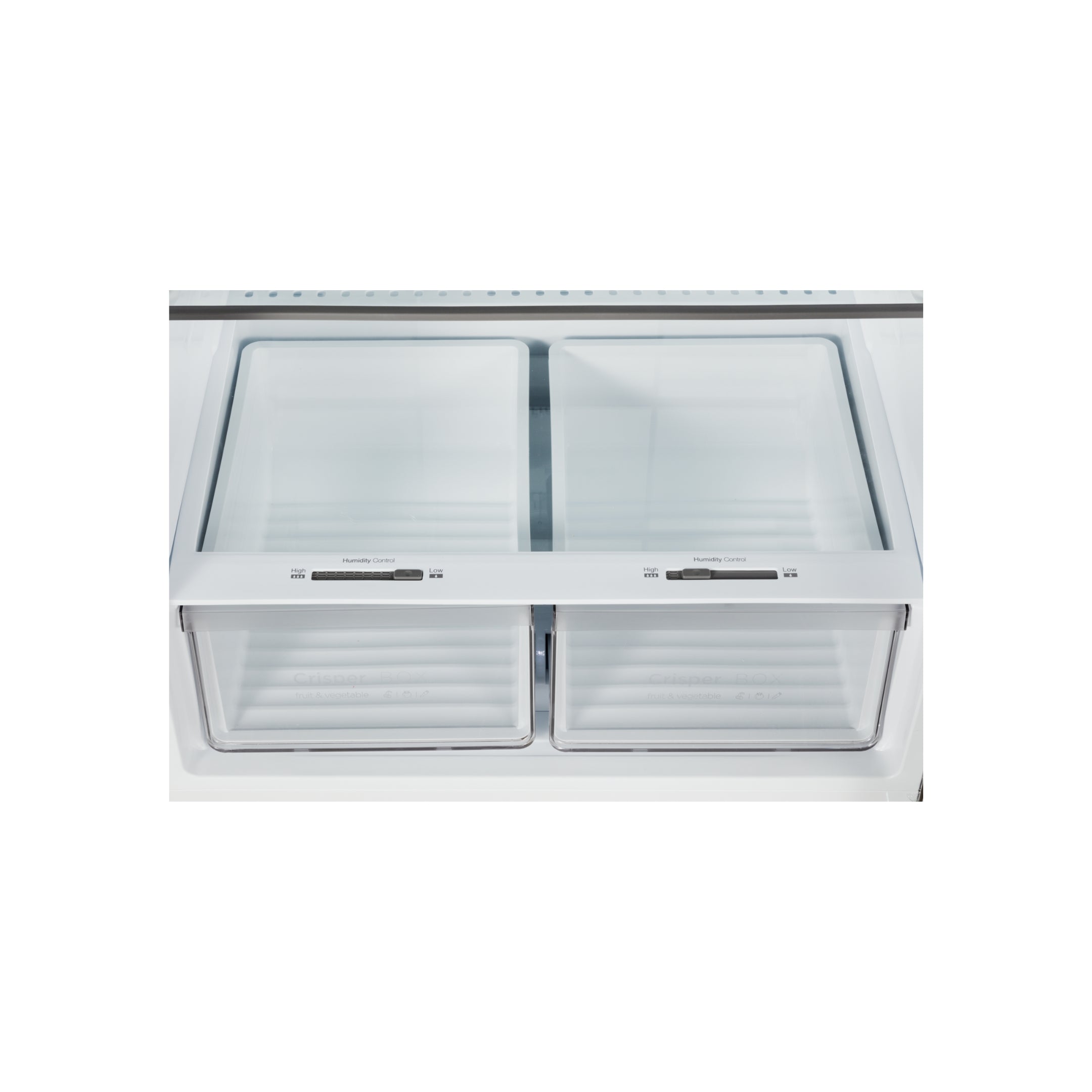 CHiQ 515L Top Mount Fridge White