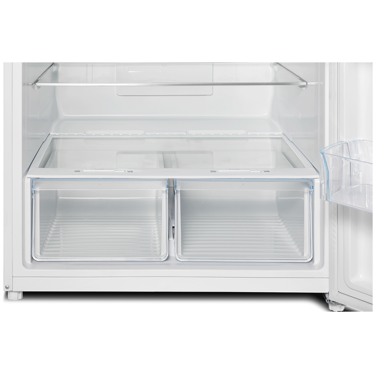 CHiQ 515L Top Mount Fridge White
