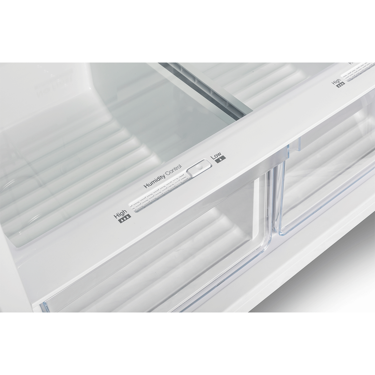 CHiQ 515L Top Mount Fridge White