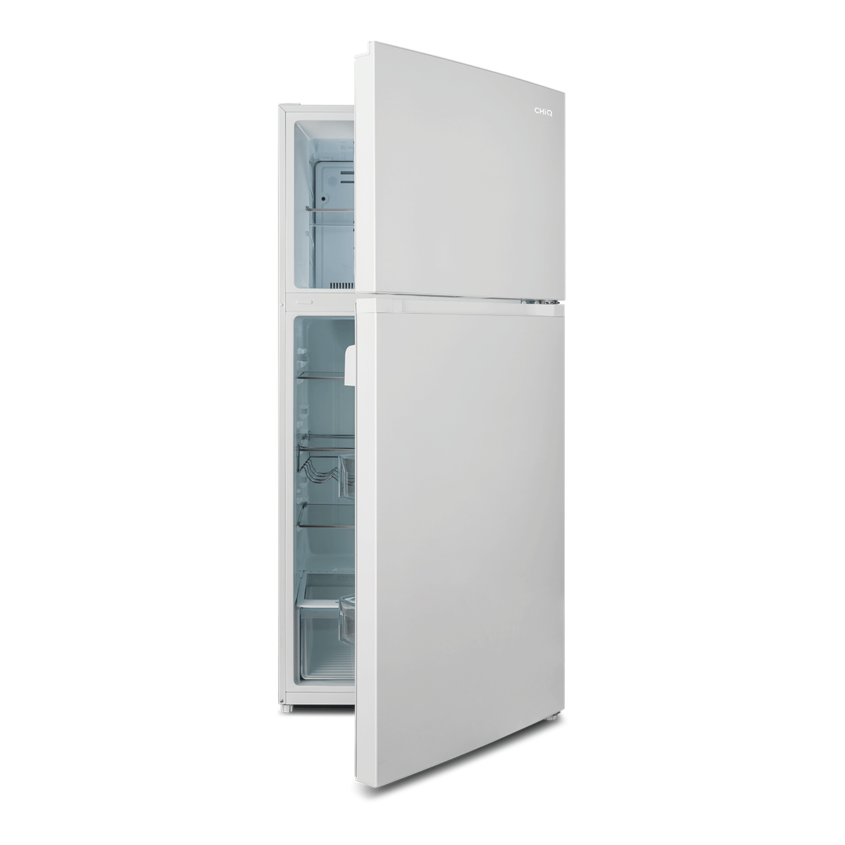 CHiQ 515L Top Mount Fridge White