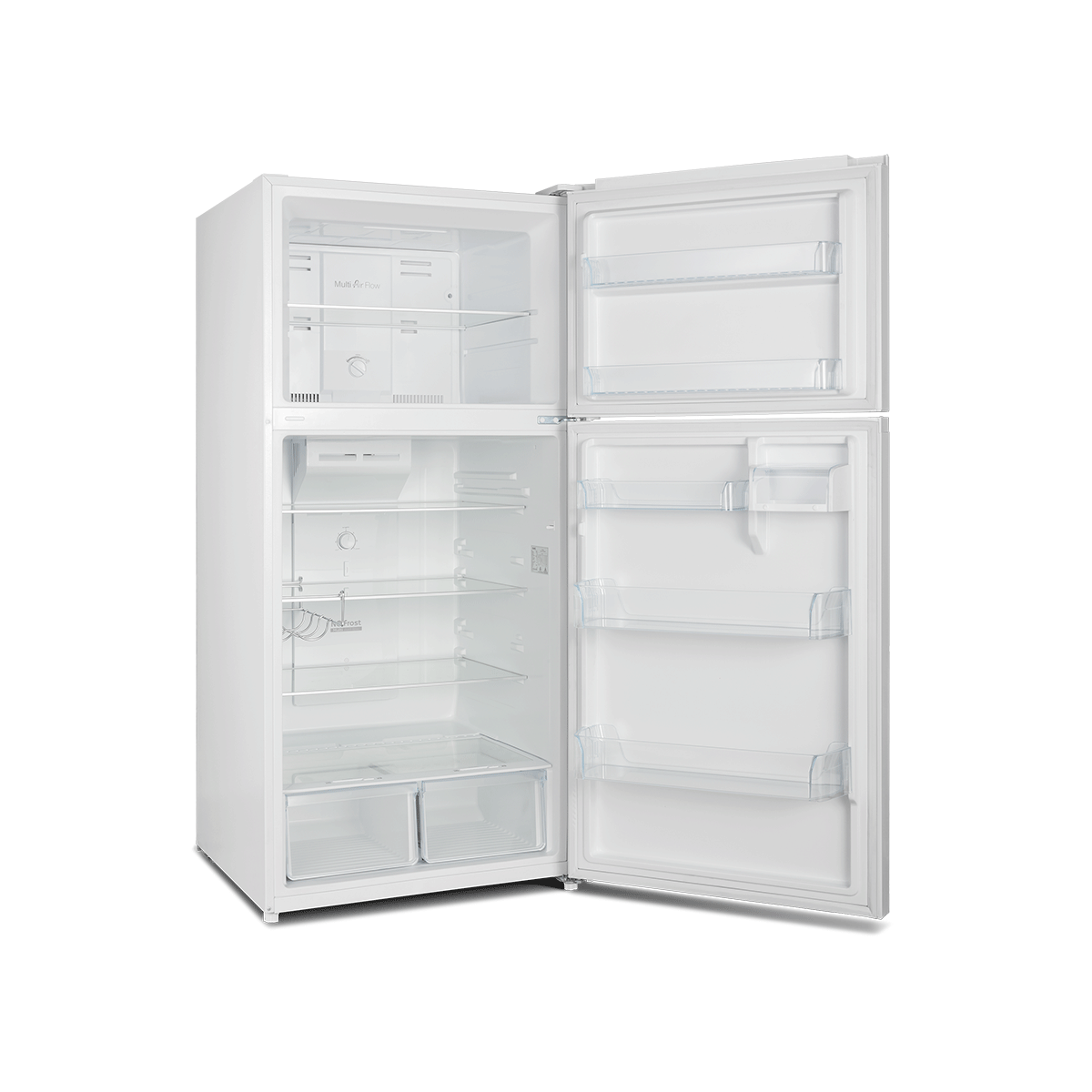 CHiQ 515L Top Mount Fridge White