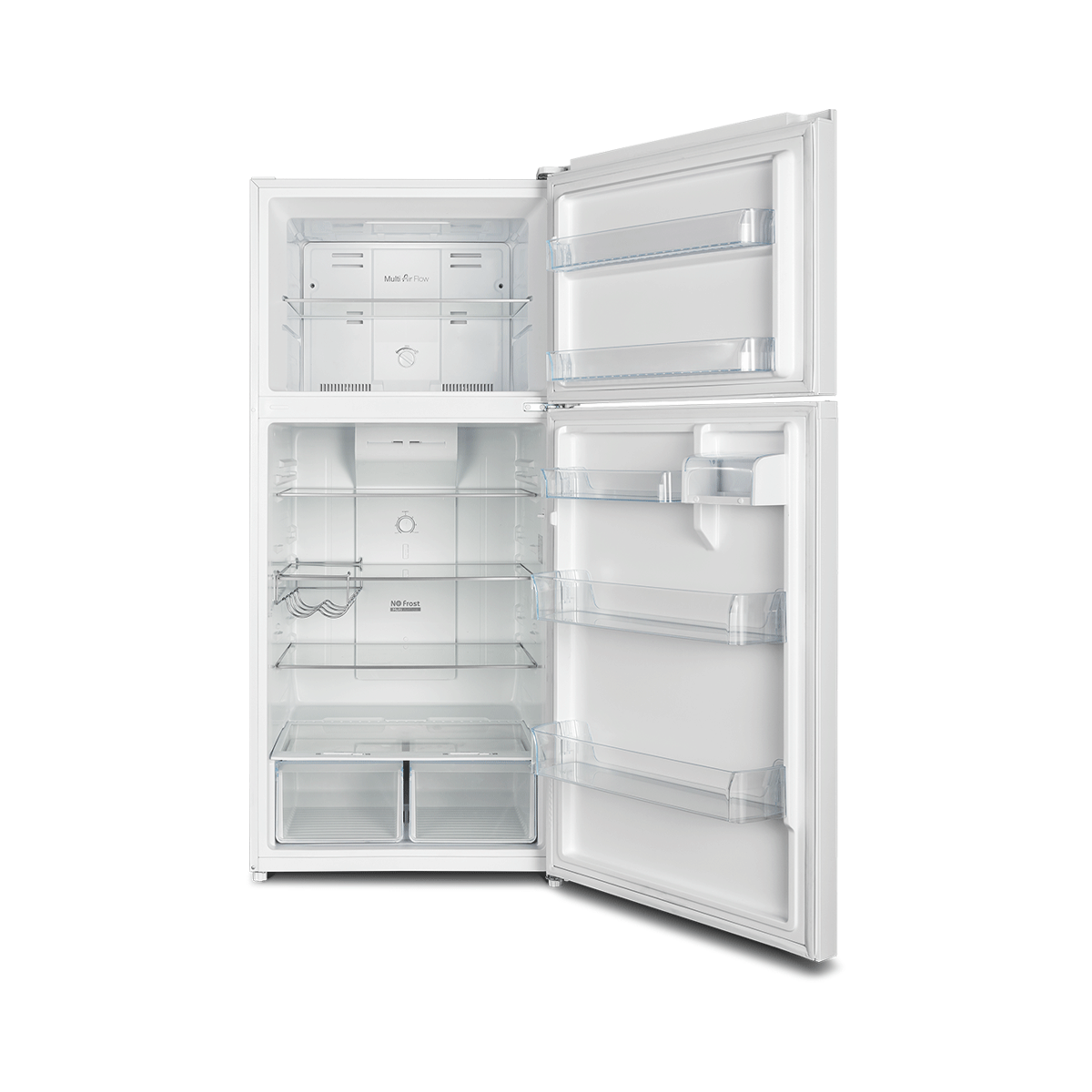 CHiQ 515L Top Mount Fridge White