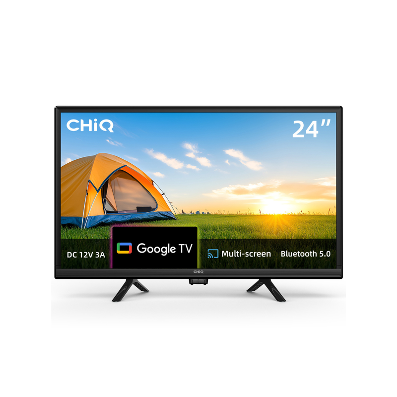 CHiQ 24-inch 12 Volt Caravan HD Google TV