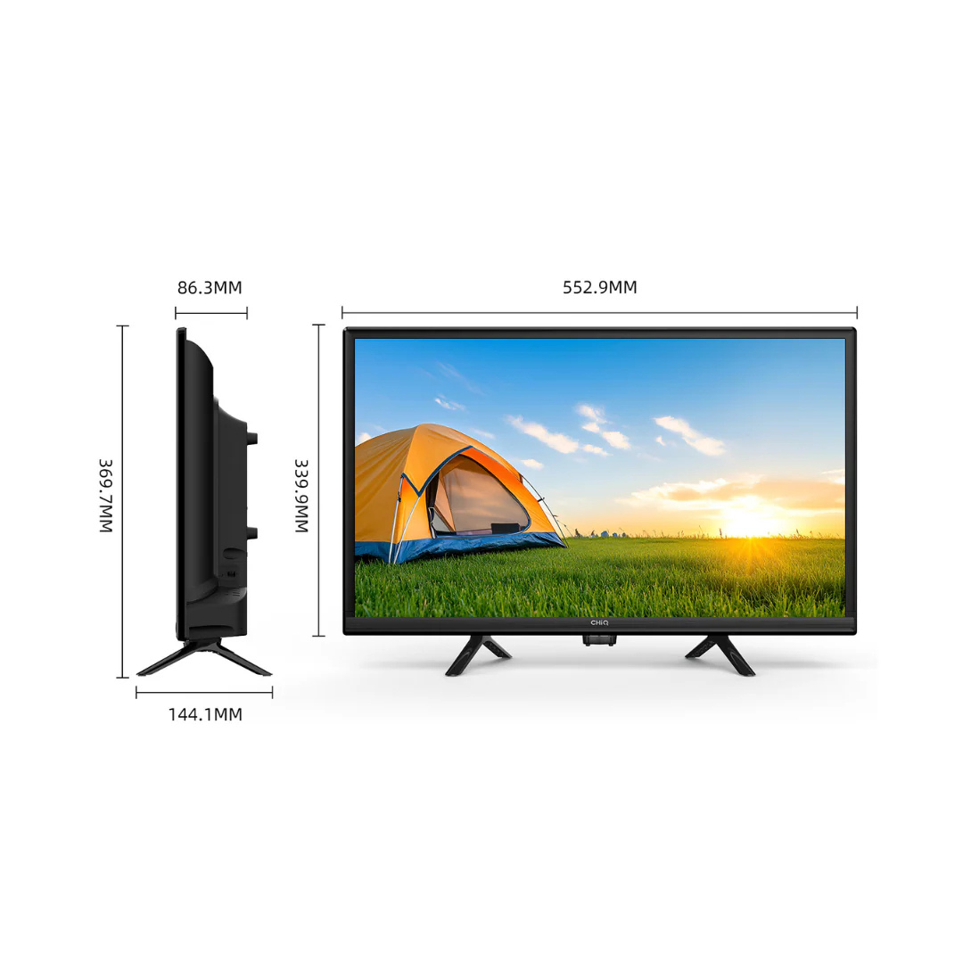 CHiQ 24-inch 12 Volt Caravan HD Google TV