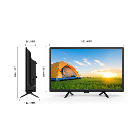 CHiQ 24-inch 12 Volt Caravan HD Google TV