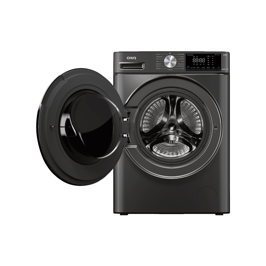 CHiQ 8.5Kg Washer & Dryer Combo Gun Metal